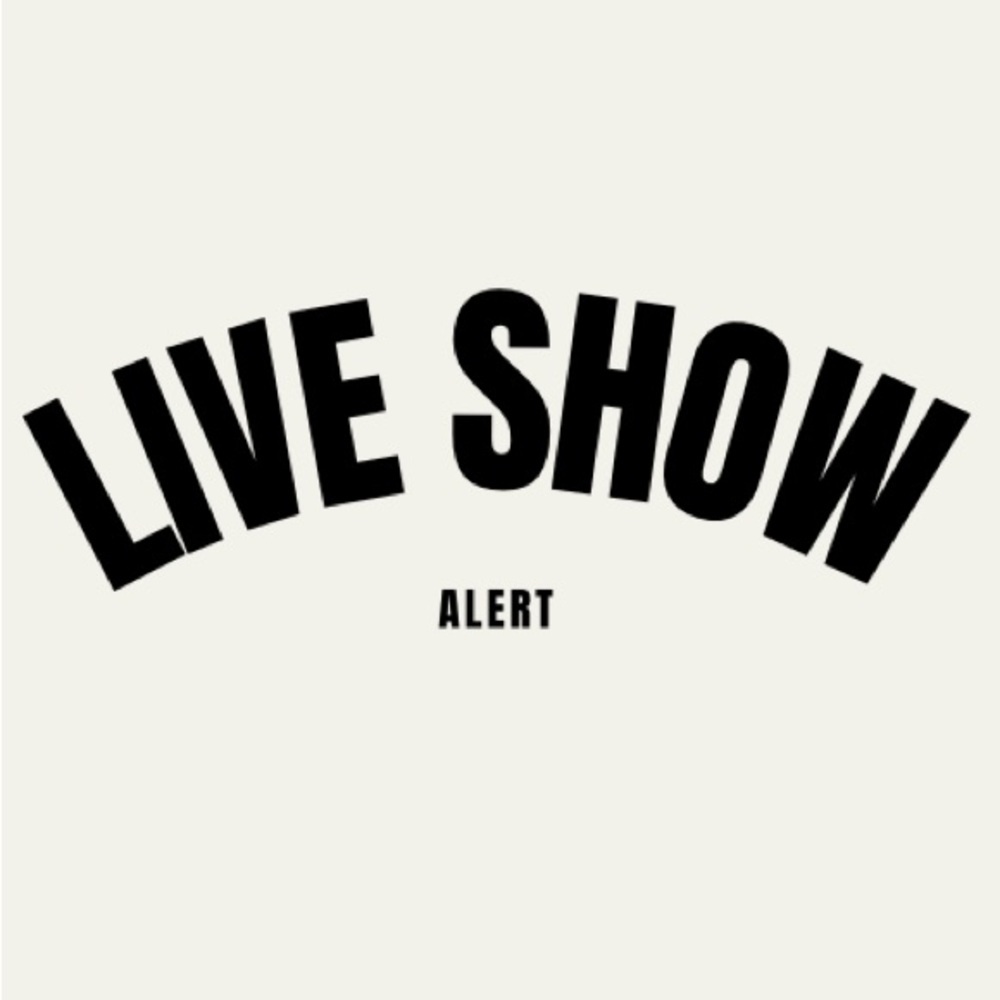 “Like” This Post To Know When I’m Live!